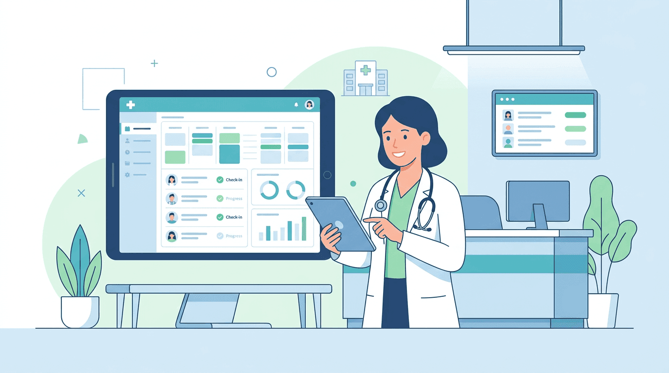 Small practice management - streamlined care delivery