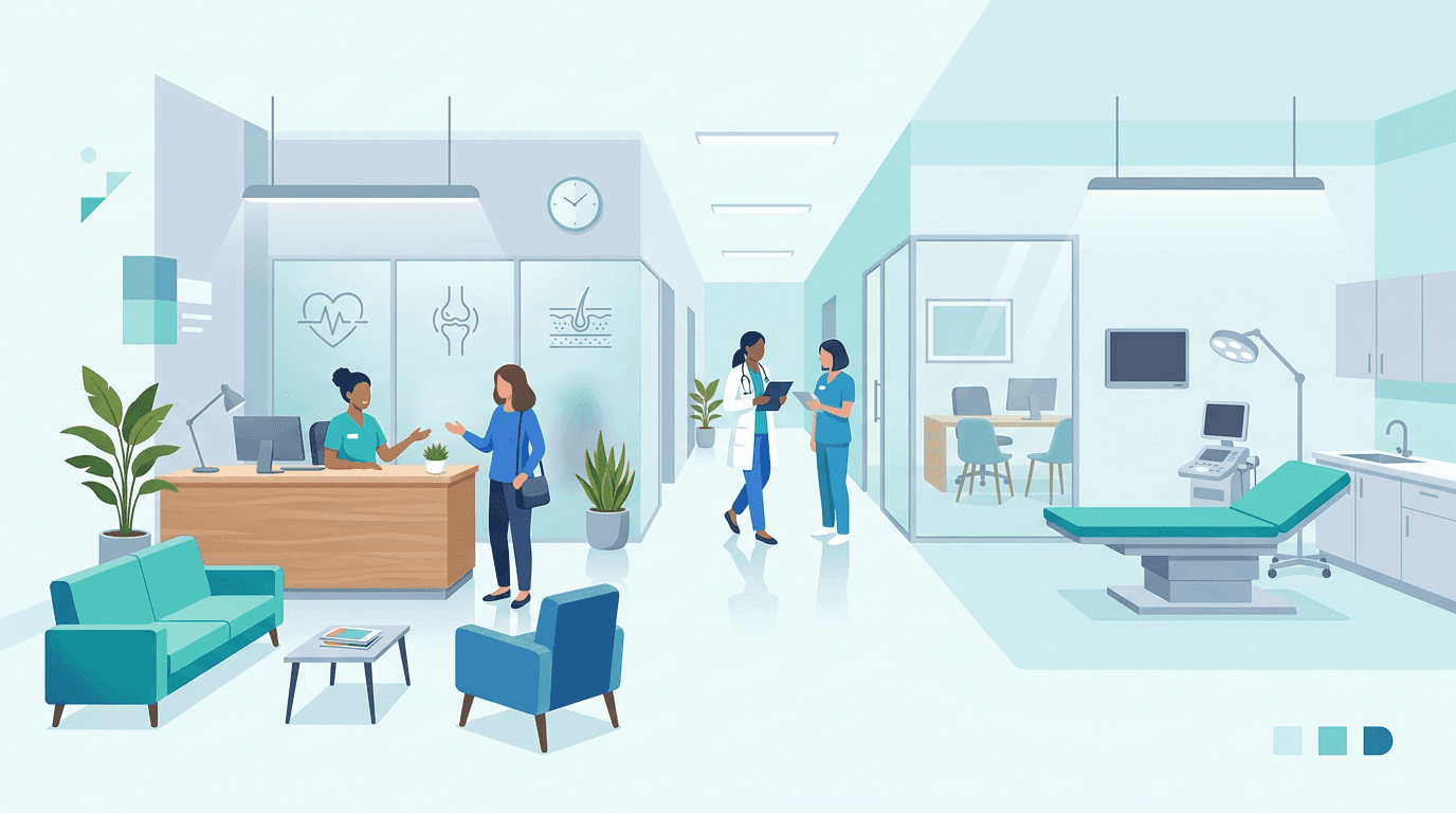 Specialty practice care - tailored healthcare solutions