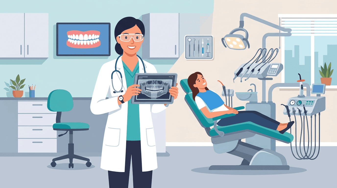 Dental practice management - streamlined chair-side care