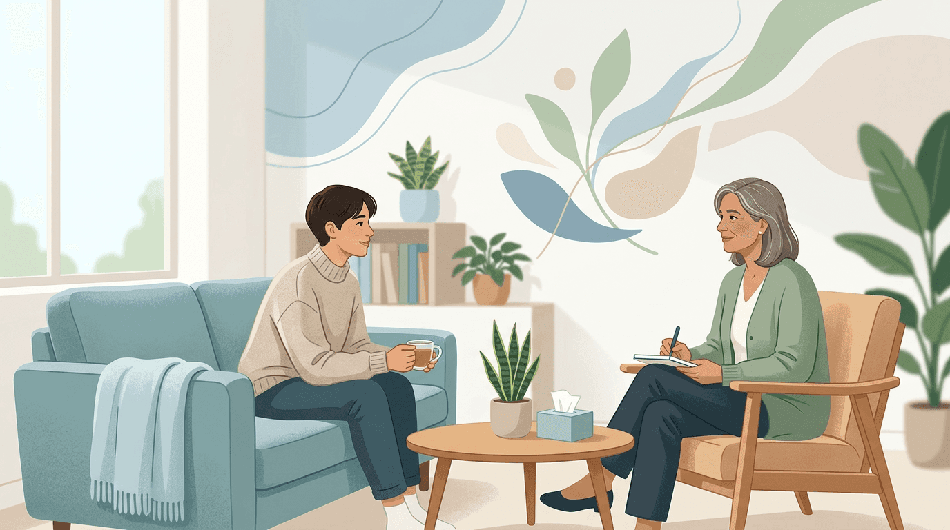 Mental health care - focus on what matters